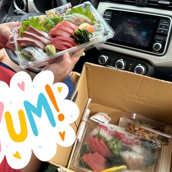 Kitchen Umeko - Sashimi Moriawase x 2 types - Sushi Bars Near Me - Hilo, Hawaii
