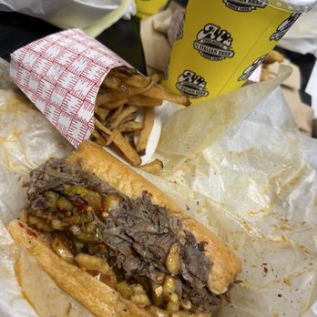 Al's Beef - Beef and sausage sandwich - Sandwiches Near Me - Chicago, Illinois