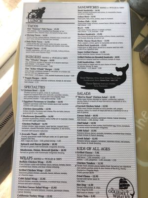 Menu photo 6 Gourmet Whaler Cold Spring Harbor, NY Menu photo 6 Gourmet Whaler Cold Spring Harbor, NY