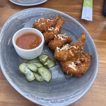 Duke's La Jolla - Crispy Coconut Shrimp - New American Near Me - La Jolla, California