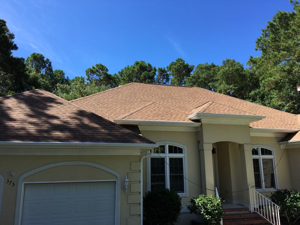 Slide of Right On Top Roofing