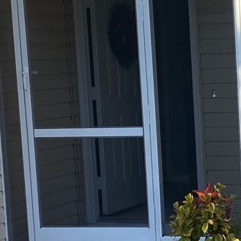 Dr Glass Window & Screen Repair - Small front lanai enclosure (321)210-5994 - Windows Installation Near Me Dr Glass Window & Screen Repair - Small front lanai enclosure (321)210-5994 - Windows Installation Near Me