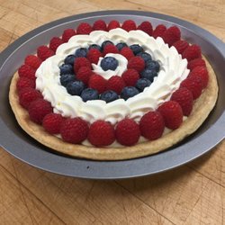 Independence Day fruit tart