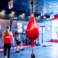 9Round Fitness - We have speed bags, heavy bags, double-end bags, wrecking balls, horizontal bags and so much more!
