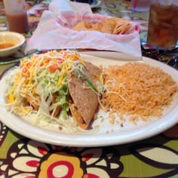 Crispy Taco Plate
