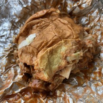Big Mikes BBQ - Kicken Chicken BBQ Sandwhich - Southern Near Me - Cary, North Carolina