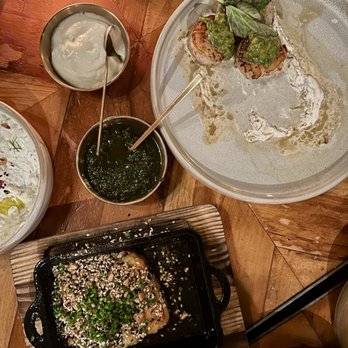 Maydan - Chermoula, halloumi, scallops - Moroccan Near Me - Washington, DC, District of Columbia