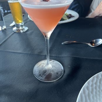 Cellar & Flame - Strawberry Smash cocktail - Seafood Near Me - Traverse City, Michigan Cellar & Flame - Strawberry Smash cocktail - Seafood Near Me - Traverse City, Michigan