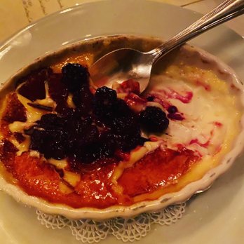 C & O Restaurant - Creme brûlée - New American Near Me - Charlottesville, Virginia C & O Restaurant - Creme brûlée - New American Near Me - Charlottesville, Virginia