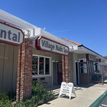 Village Nails & Spa - Outside area! - Nail Salons Near Me - Thousand Oaks, California