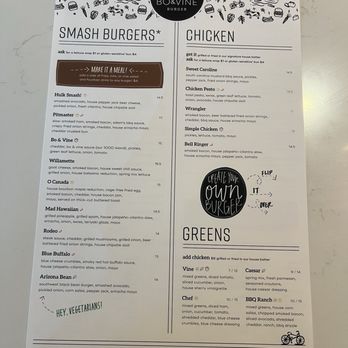 Bo & Vine Burger - Menu - Burgers Near Me - Corvallis, Oregon Bo & Vine Burger - Menu - Burgers Near Me - Corvallis, Oregon