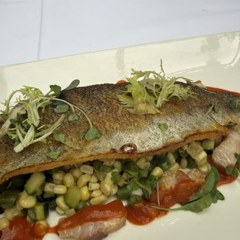 The Mountain House - Trout - New American Near Me - Woodside, California The Mountain House - Trout - New American Near Me - Woodside, California