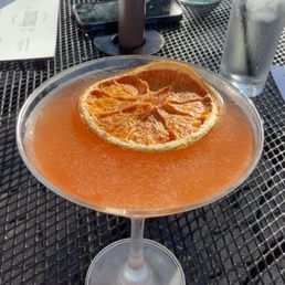 Mandarin smash