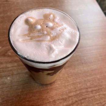 V Boulevard Cafe - Iced mocha latte - Coffee & Tea Near Me - Glendale, California