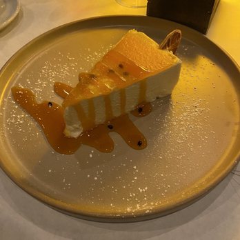 La Matera - Passion Fruit Mousse - Argentine Near Me - North Miami Beach, Florida