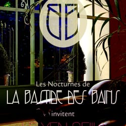 La Bastide des Bains - Les nocturnes de la Bastide des Bains, chaque jeudi de 19h à 22h30. Pour plus de détails contactez la Bastide au 0491333913