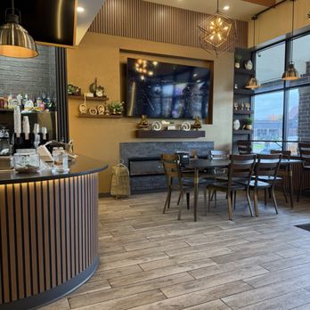 Qahwah Cafe - Dining room - Coffee & Tea Near Me - Eagan, Minnesota