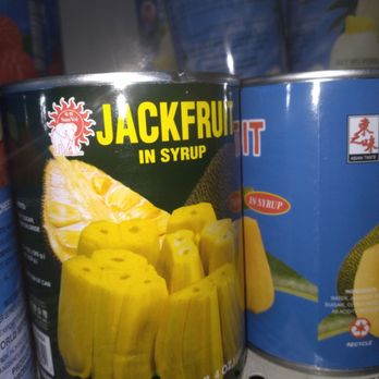Asian Market - a can of jackfruit in syrup - International Grocery Near Me - Charleston, West Virginia Asian Market - a can of jackfruit in syrup - International Grocery Near Me - Charleston, West Virginia