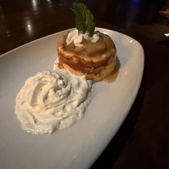 Red Bar - Apple Cheesecake - New American Near Me - Rosemont, Illinois