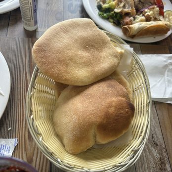 Ehab Mediterranean Buffet - Bread - Buffets Near Me - Austin, Texas
