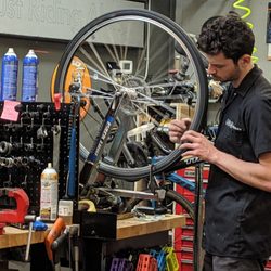 JRA Cycles - A good bike shop is all about service.
