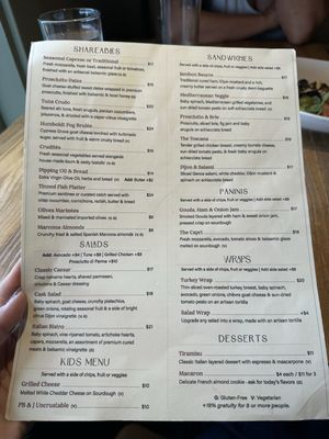 Menu photo 2 Cask & Cure Lake Arrowhead, CA Menu photo 2 Cask & Cure Lake Arrowhead, CA