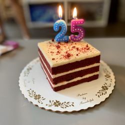 Pastries By Randolph - 4" Red Velvet Cake