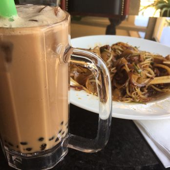 Encore Asian Bistro - Milk tea and beef chow fun - Asian Fusion Near Me - Lawrence, Kansas Encore Asian Bistro - Milk tea and beef chow fun - Asian Fusion Near Me - Lawrence, Kansas