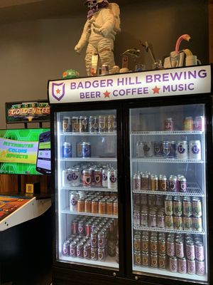 Badger Hill Brewing by null