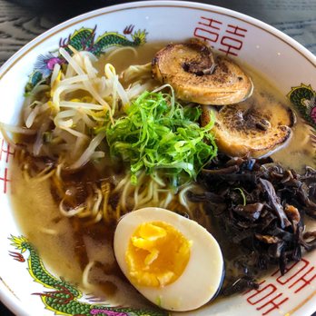 Boru Ramen - Kumamoto Black Tonkotsu - Ramen Near Me - Baton Rouge, Louisiana