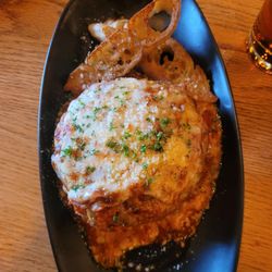 Lipinski's Tavern - Spaghetti stuffed meatball