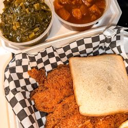 Faith’s Kitchen - 2 PC Catfish w/2 Sides