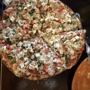 Trio - A Brick Oven Cafe - Spinach Artichoke pizza - Italian Near Me - Greenville, South Carolina Trio - A Brick Oven Cafe - Spinach Artichoke pizza - Italian Near Me - Greenville, South Carolina