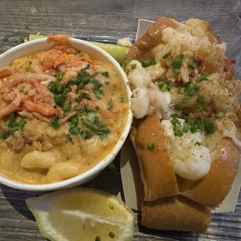 Lobster Me - Lobster Tail Roll (warm) with Lobster Mac N Cheese side. - Seafood Near Me - Las Vegas, Nevada Lobster Me - Lobster Tail Roll (warm) with Lobster Mac N Cheese side. - Seafood Near Me - Las Vegas, Nevada