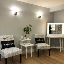 The waiting area.