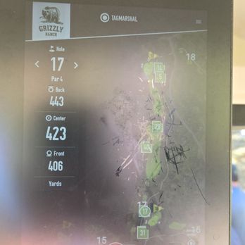 Grizzly Ranch - GPS that marks carts still on the green or fairways in front of you - Golf Near Me - Portola, California Grizzly Ranch - GPS that marks carts still on the green or fairways in front of you - Golf Near Me - Portola, California