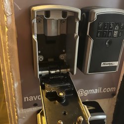 Navona Studios - Empty lock box after opening