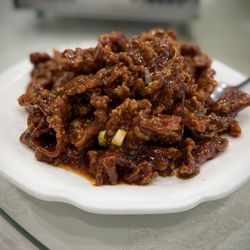 Taste Of MP - Orange peel beef