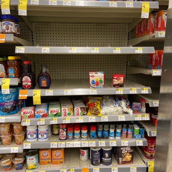 Walgreens - the shelves of a grocery store - Drugstores Near Me - Orlando, Florida