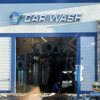 Take 5 Car Wash - Doing maintenance in the middle of the day instead of after hours - Car Wash Near Me - Castle Rock, Colorado