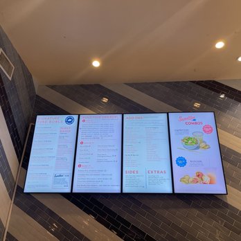 Sweetfin - Choices, choices, choices! - Poke Near Me - Woodland Hills, California Sweetfin - Choices, choices, choices! - Poke Near Me - Woodland Hills, California