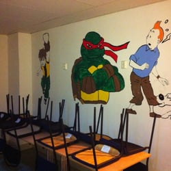 Rock & Bowl - Back room