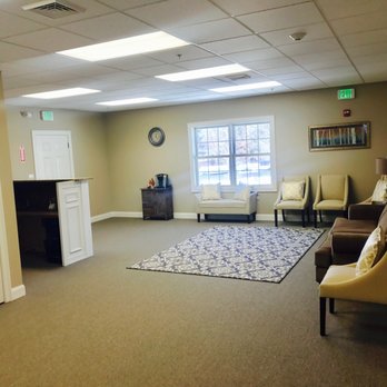 Aligned Chiropractic - Aligned Chiropractic Northborough Waiting room - Chiropractors Near Me - Northborough, Massachusetts