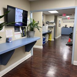 Family Medical Center - Looking towards the checkout area.