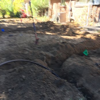 Hughes Irrigation - Before - Irrigation Near Me - Denver, Colorado