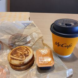 McDonald's - I always special order and they treat my order with care and make it just how I like it. The Mcgriddles are always my go to breakfast