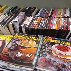 Brandon Public Library - Selling books, mags and DVDS for a good price!