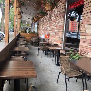 Fireside Burien - Outside seating - Cocktail Bars Near Me - Burien, Washington