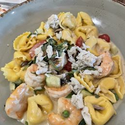 Seafood pasta