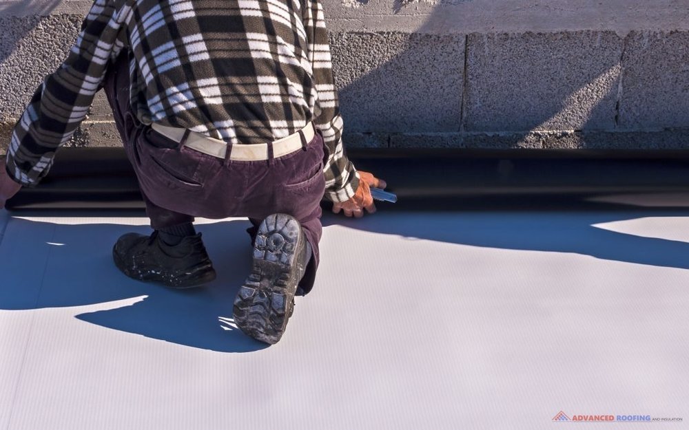 Slide of Advanced Roofing & Insulation